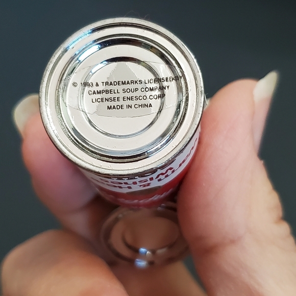 Vintage 1993 Enesco Campbell's Soup "Merry Christmas" Ornament Hand Painted - Picture 6 of 16